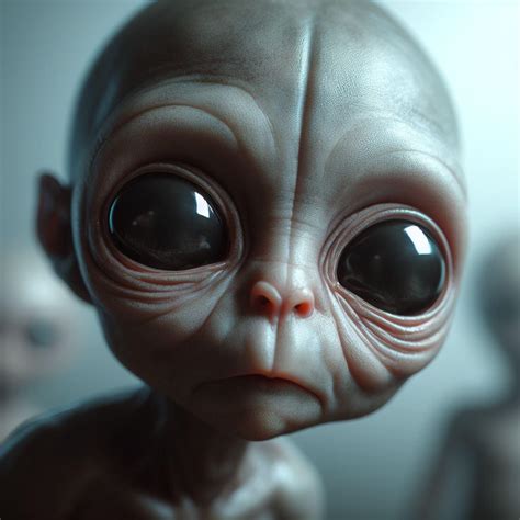 baby alien girl video|More.